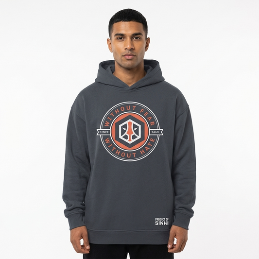 Without Fear Without Hate Hoodie – Bold Identity Streetwear