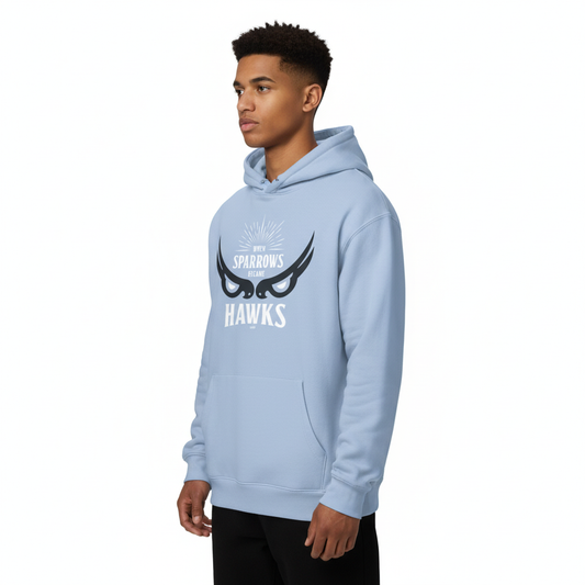 When Sparrows Became Hawks Hoodie – Rise Above Streetwear