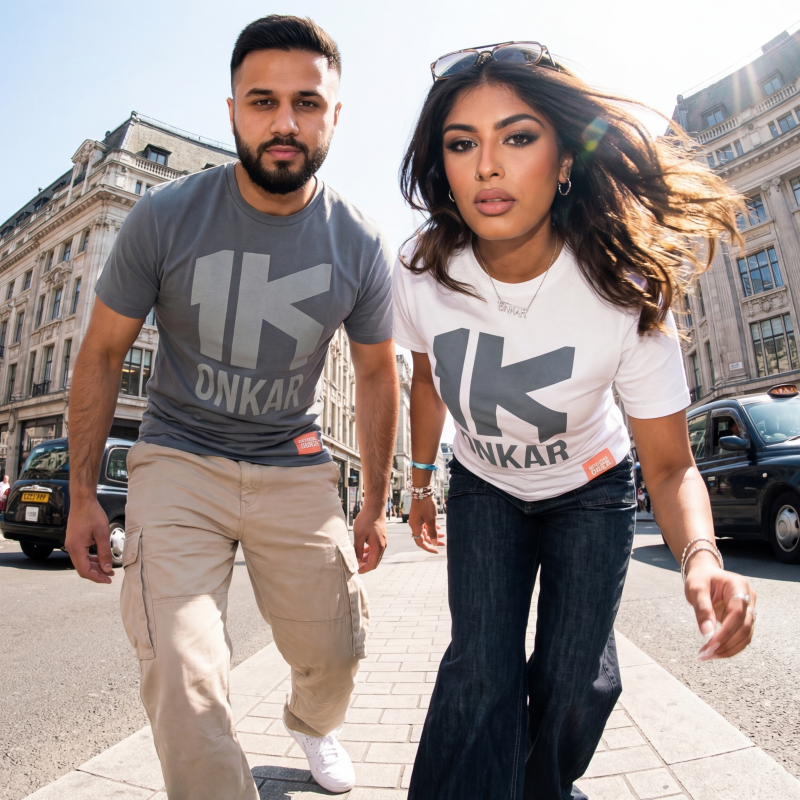 1K Onkar T-Shirt