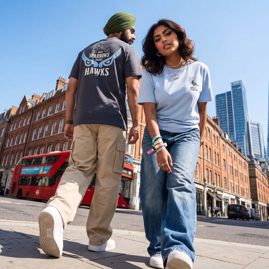 When Sparrows Became Hawks T-Shirt