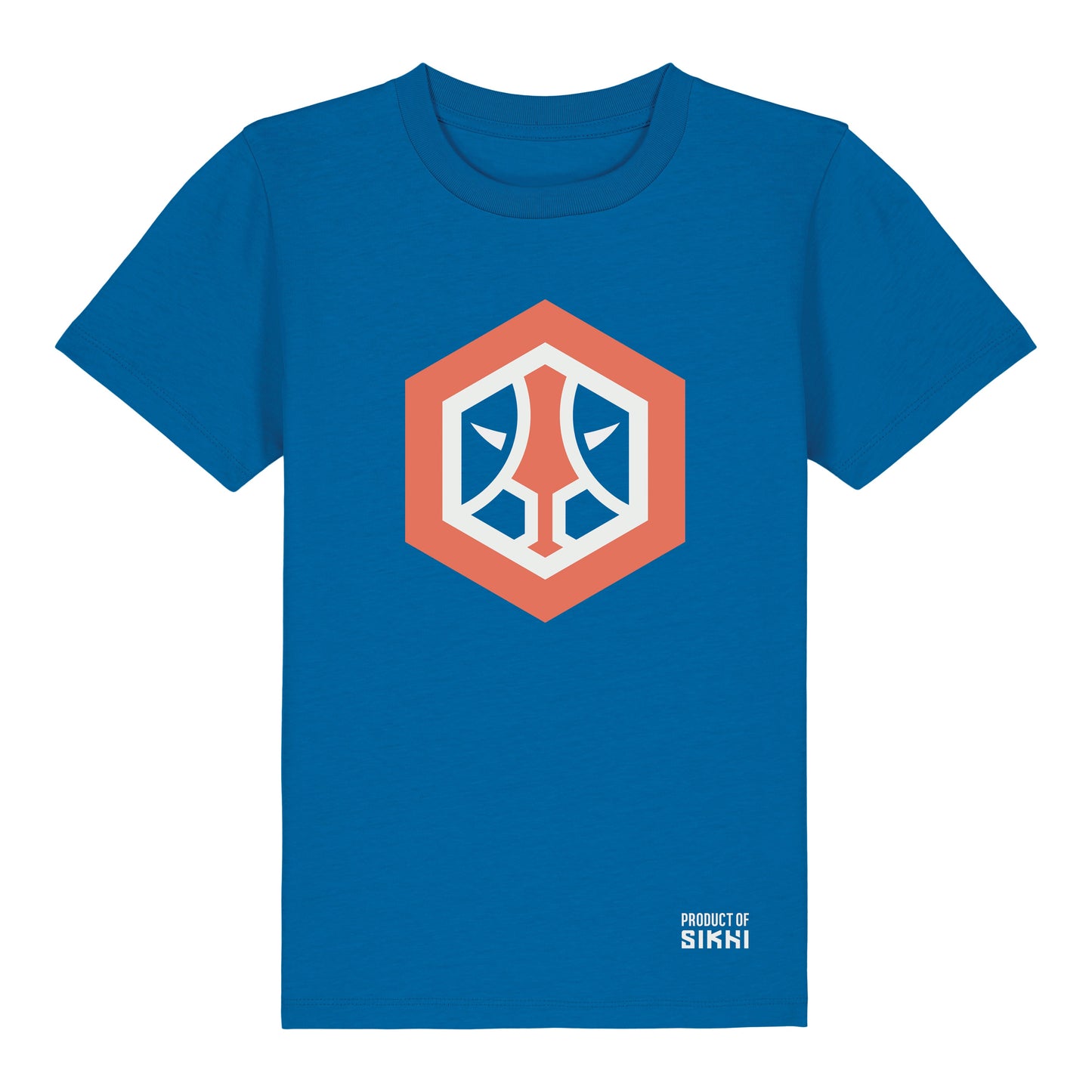 Khanda Lion Kids T-Shirt