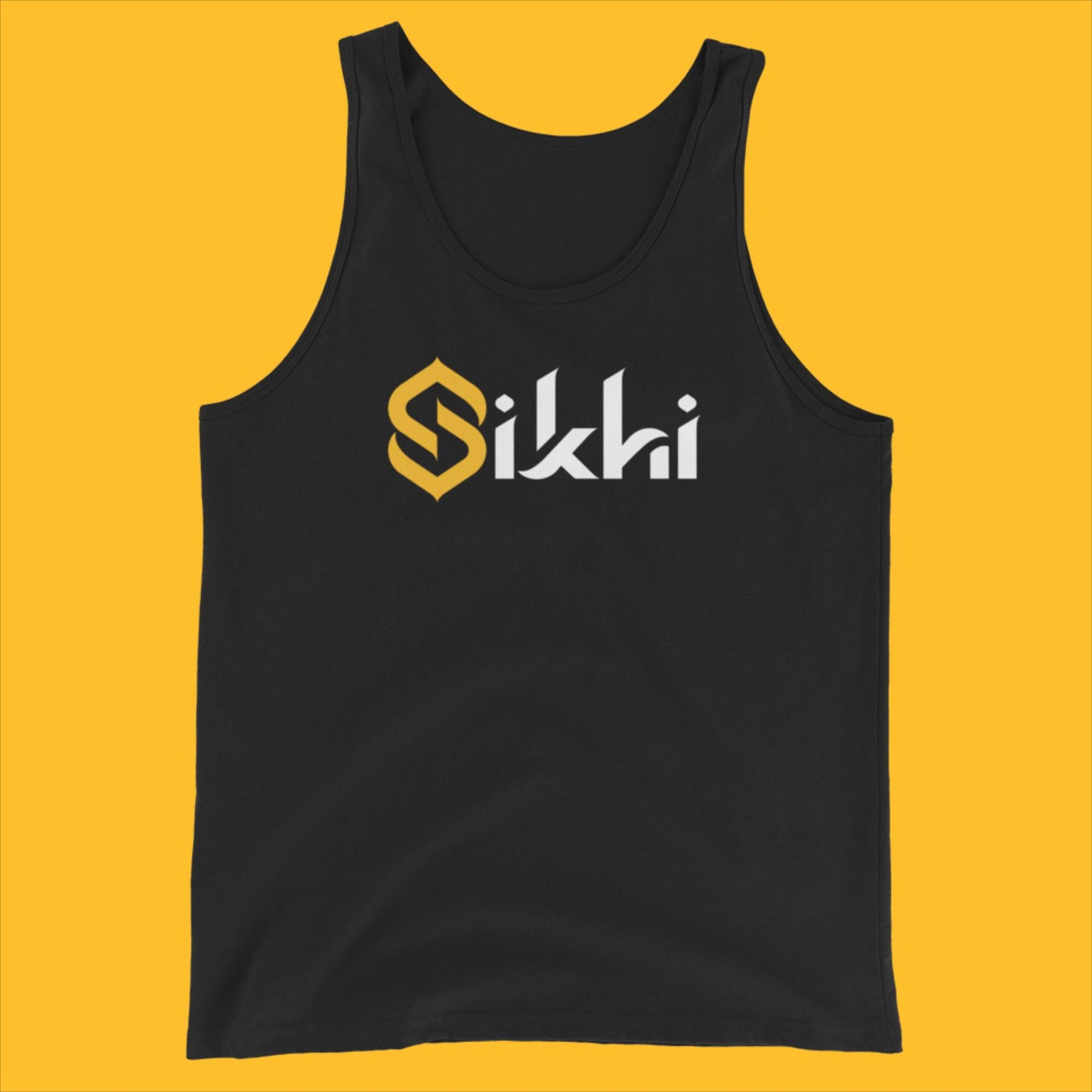 Sikhi Branded Men's Tank Top