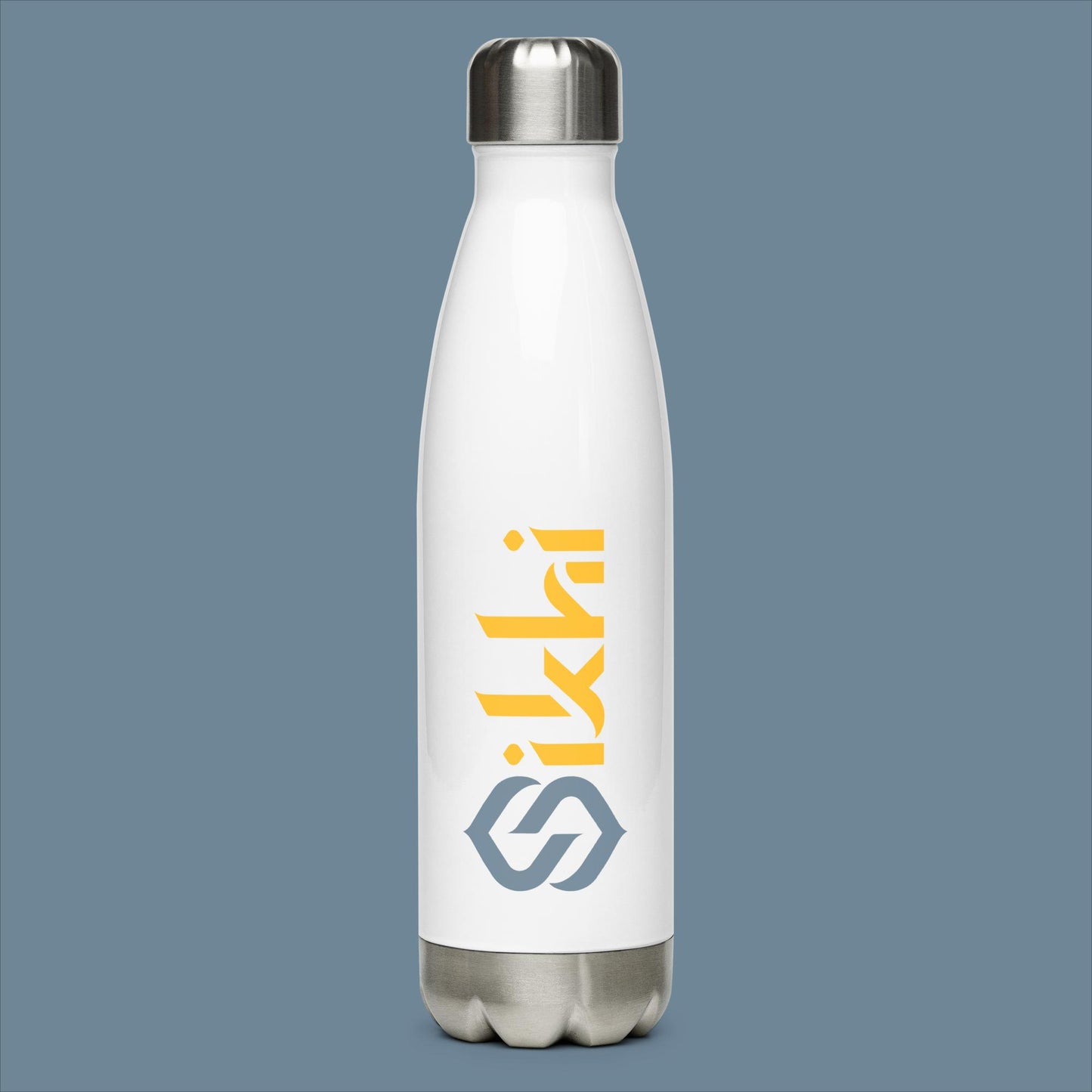 Sikhi Branded Stainless Steel Water Bottle