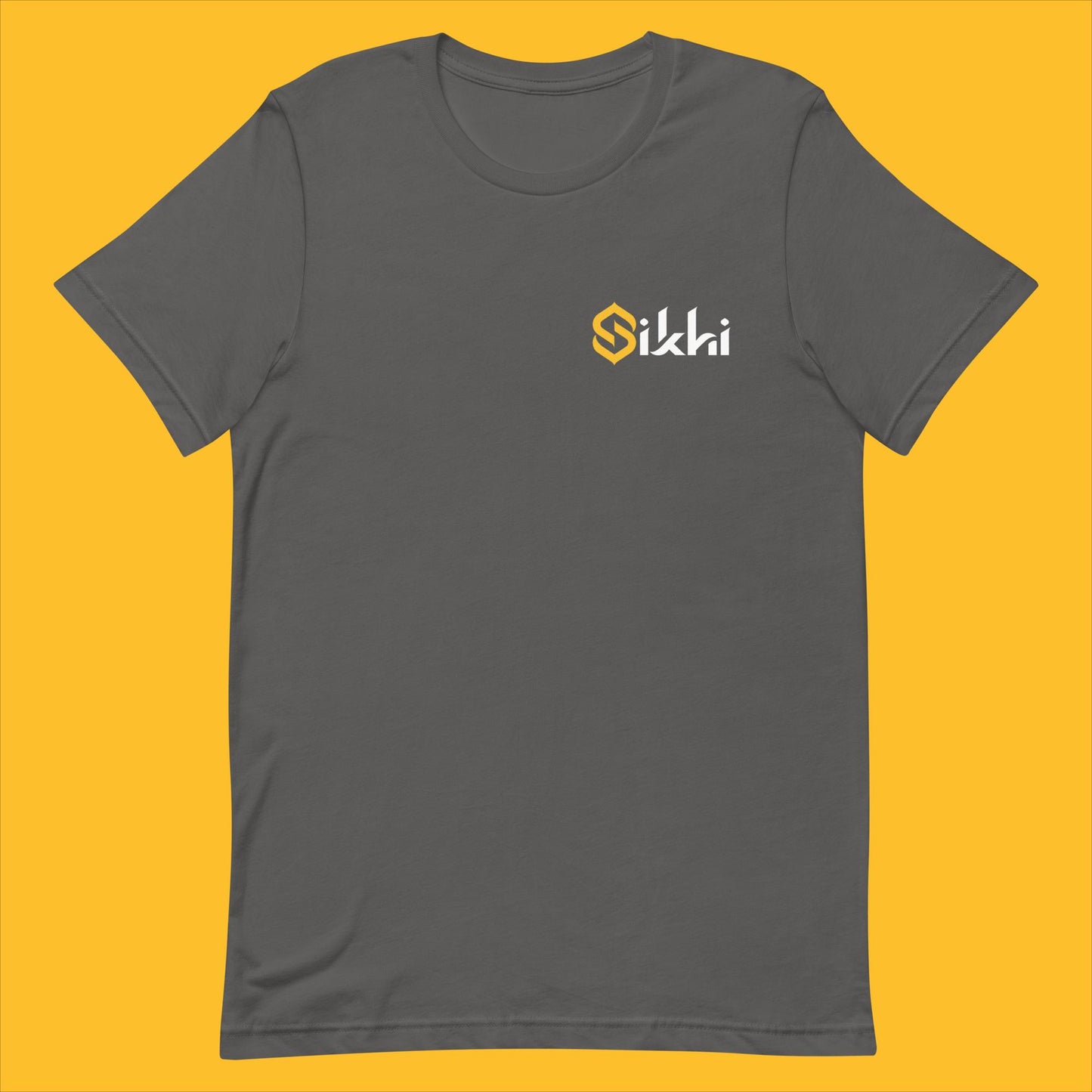 Sikhi Branded T-Shirt Unisex: Black | Grey | Blue
