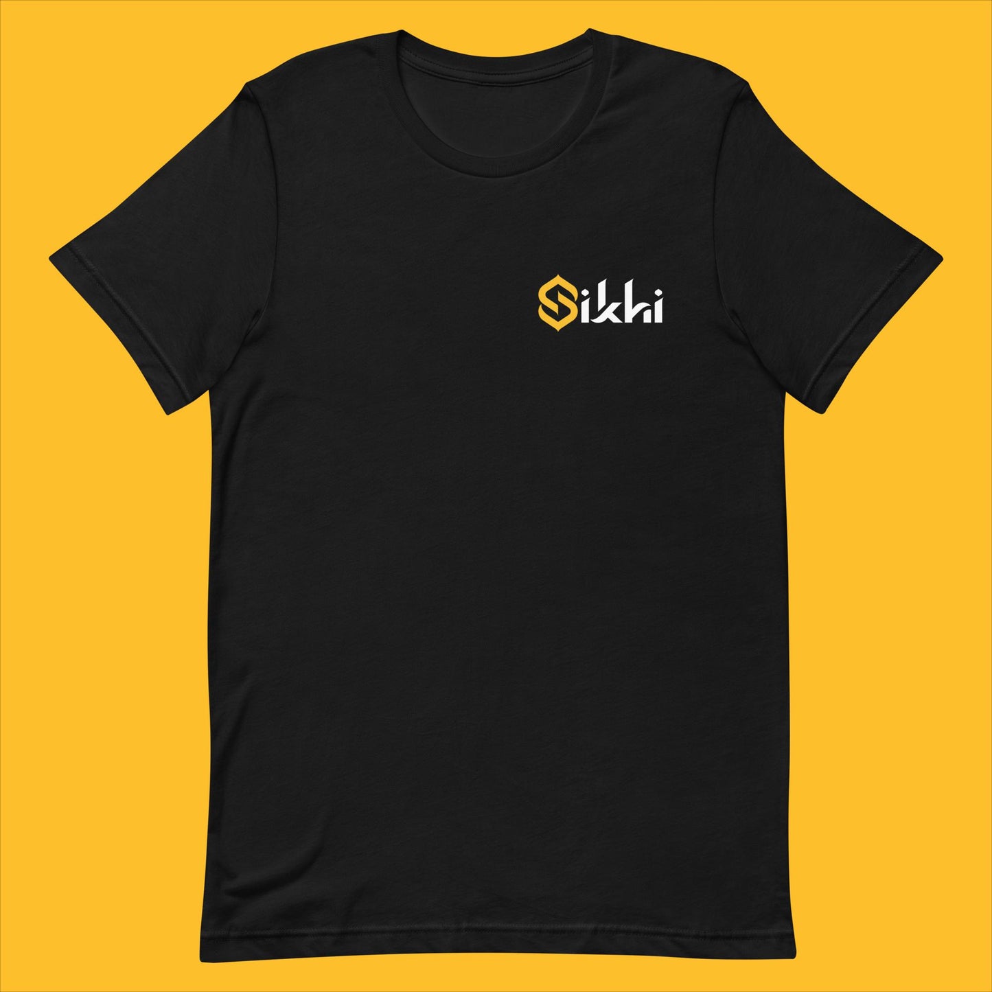Sikhi Branded T-Shirt Unisex: Black | Grey | Blue