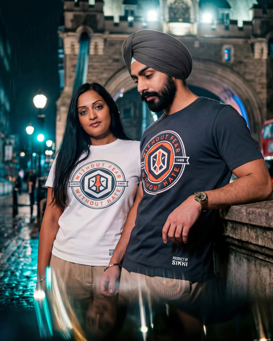 WITHOUT FEAR WITHOUT HATE