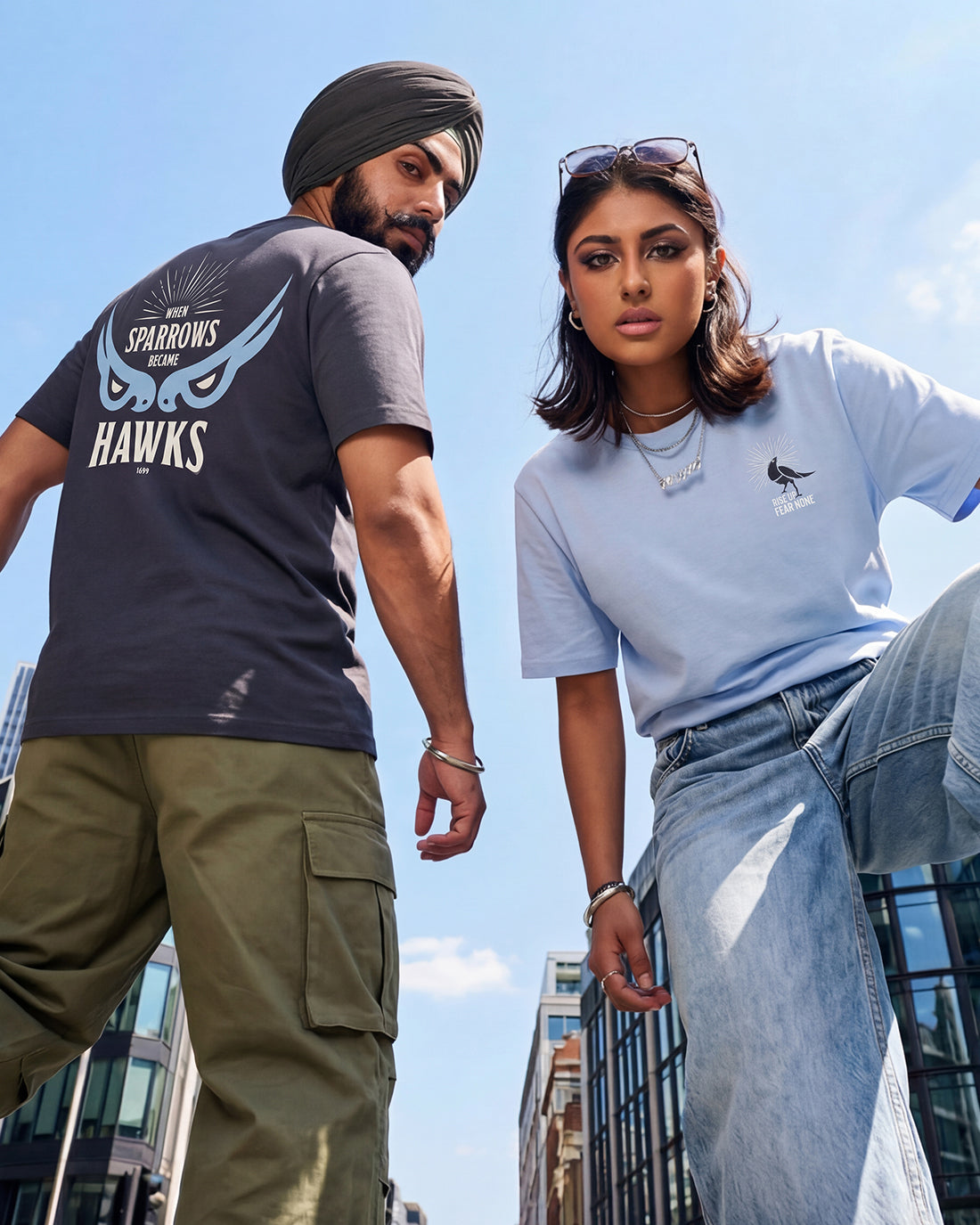 When Sparrows Became Hawks