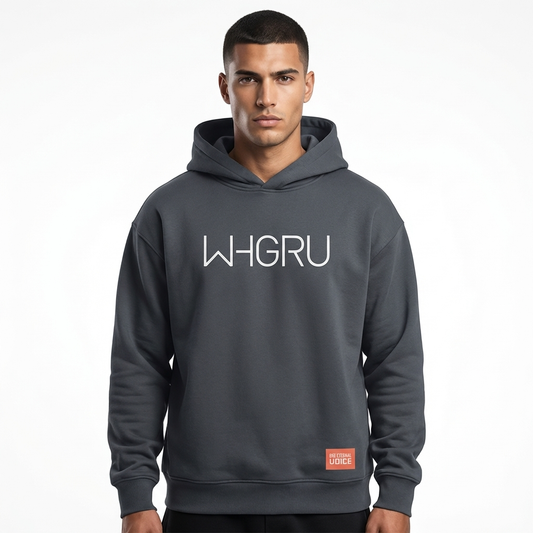 WHGRU Premium Hoodie – Minimal Streetwear Essential