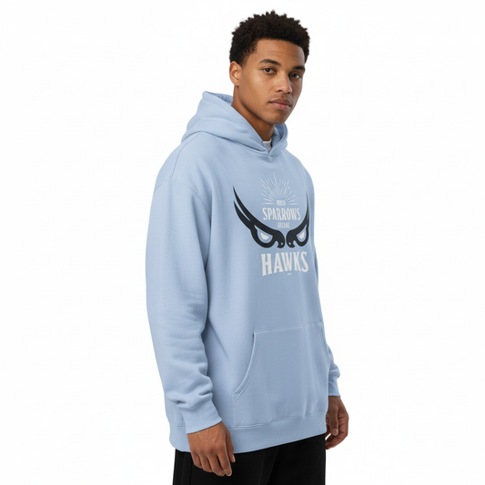 When Sparrows Became Hawks Hoodie – Rise Above Streetwear