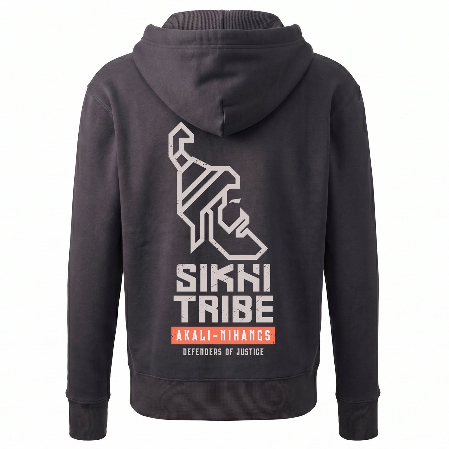 Sikhi Tribe  - Akali-Nihangs Zip Hoodie